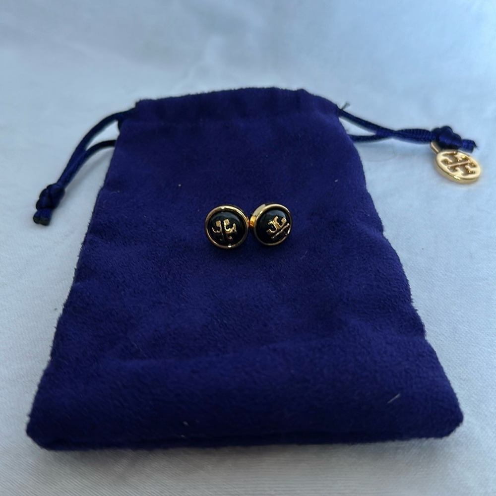 Authentic Tory Burch Stud Earrings